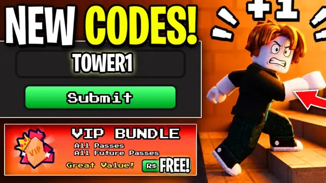 Tower Incremental Codes (October 2026) – Working Codes